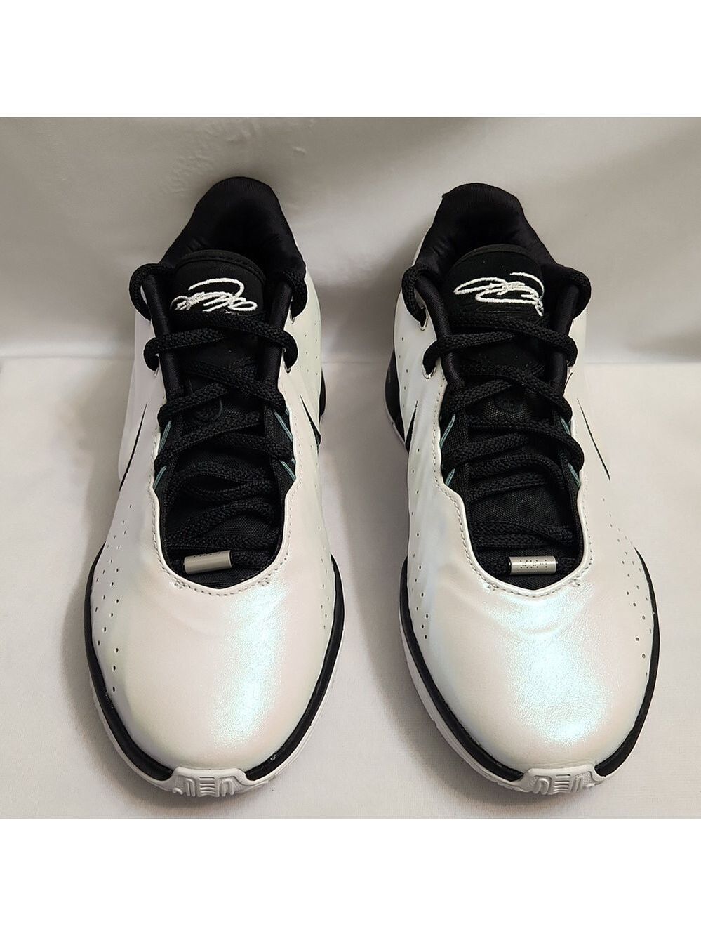 Nike Air Zoom LeBron 21 Conchiolin Iridescent Basketball Sneakers (M Size 7) - Picture 6 of 15